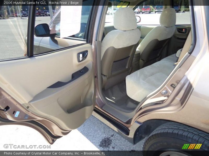 Mocha Frost / Beige 2006 Hyundai Santa Fe GLS