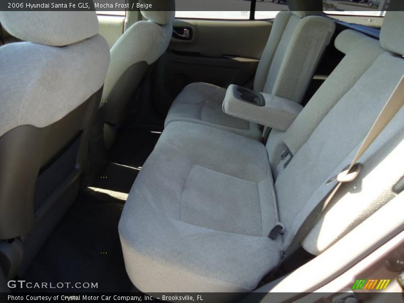 Mocha Frost / Beige 2006 Hyundai Santa Fe GLS