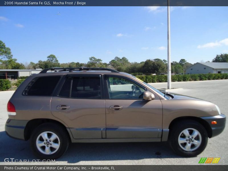  2006 Santa Fe GLS Mocha Frost