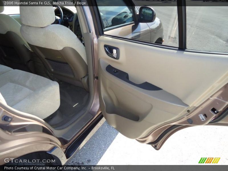 Mocha Frost / Beige 2006 Hyundai Santa Fe GLS