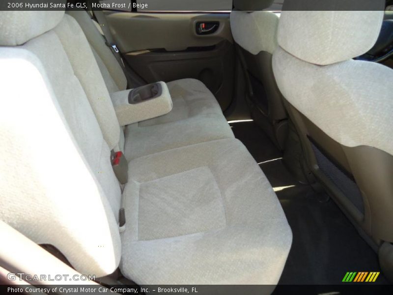 Mocha Frost / Beige 2006 Hyundai Santa Fe GLS