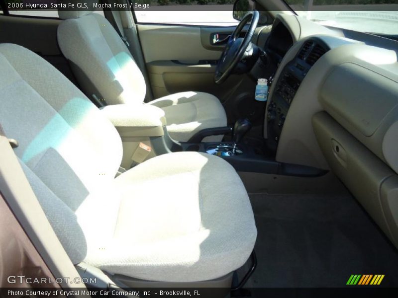 Mocha Frost / Beige 2006 Hyundai Santa Fe GLS