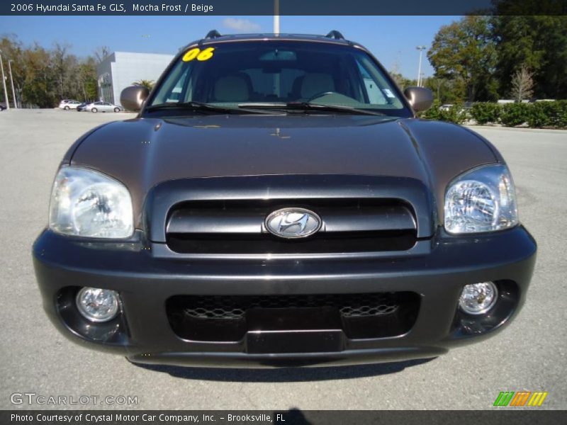 Mocha Frost / Beige 2006 Hyundai Santa Fe GLS