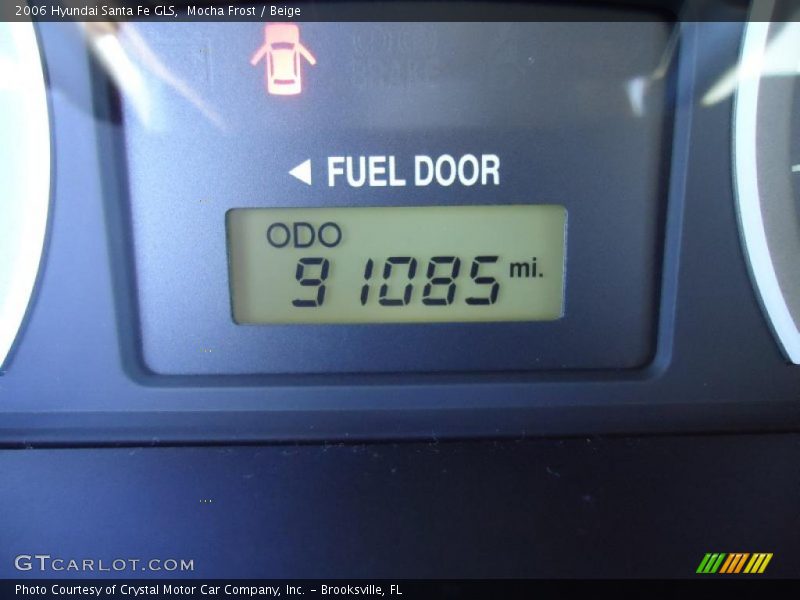 Mocha Frost / Beige 2006 Hyundai Santa Fe GLS