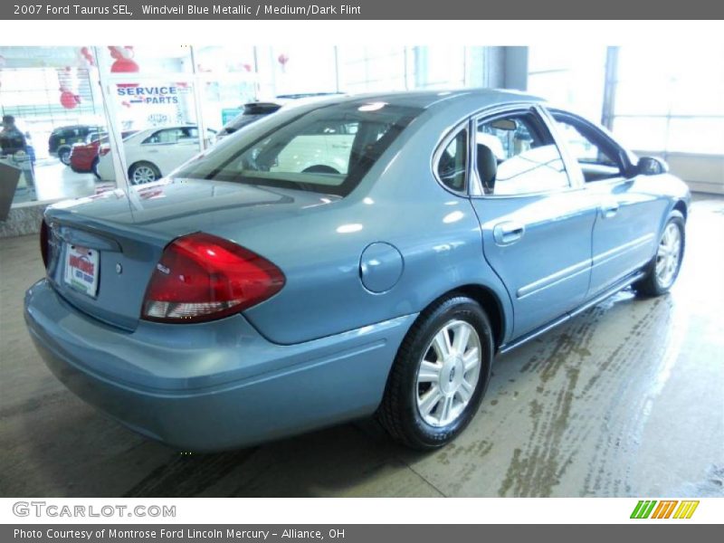 Windveil Blue Metallic / Medium/Dark Flint 2007 Ford Taurus SEL