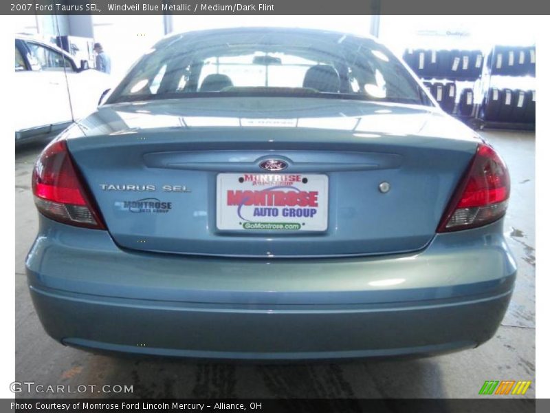 Windveil Blue Metallic / Medium/Dark Flint 2007 Ford Taurus SEL