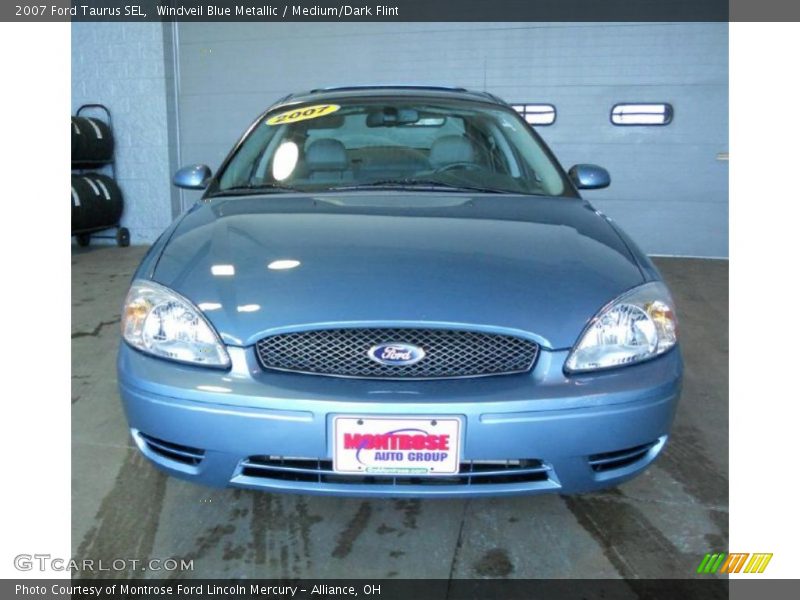 Windveil Blue Metallic / Medium/Dark Flint 2007 Ford Taurus SEL