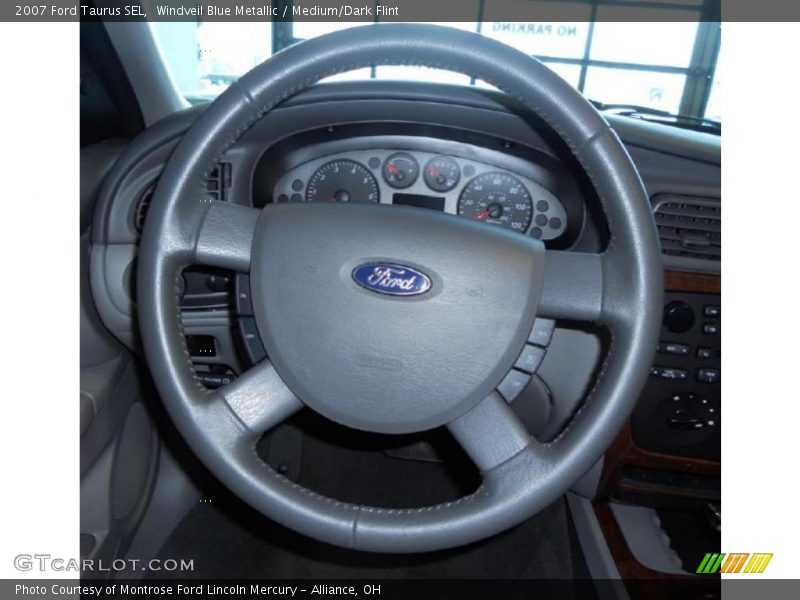 Windveil Blue Metallic / Medium/Dark Flint 2007 Ford Taurus SEL