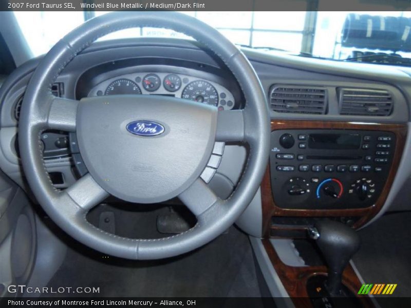 Windveil Blue Metallic / Medium/Dark Flint 2007 Ford Taurus SEL