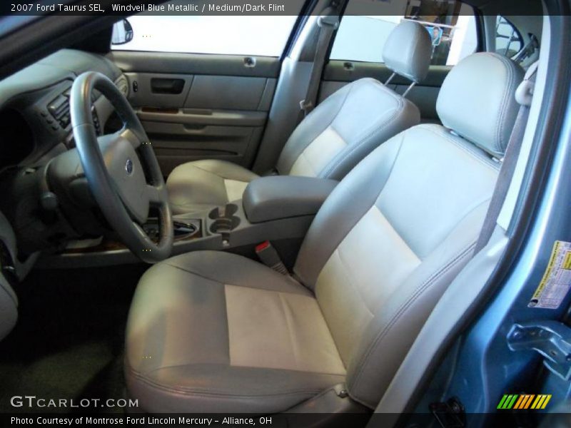 Windveil Blue Metallic / Medium/Dark Flint 2007 Ford Taurus SEL