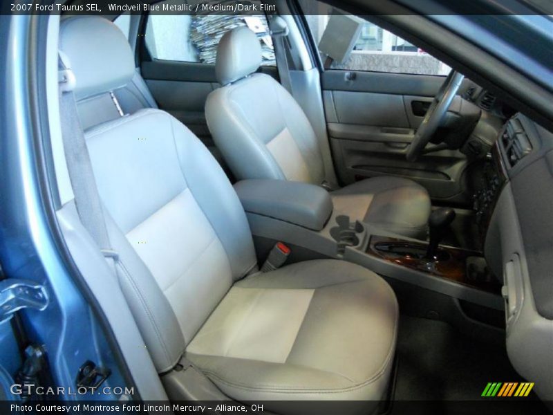 Windveil Blue Metallic / Medium/Dark Flint 2007 Ford Taurus SEL