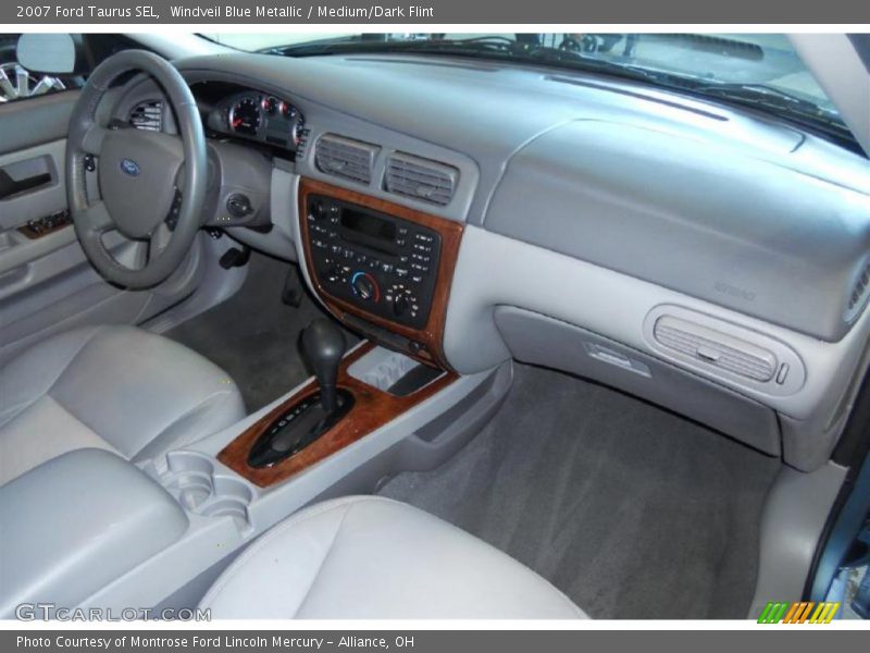 Windveil Blue Metallic / Medium/Dark Flint 2007 Ford Taurus SEL