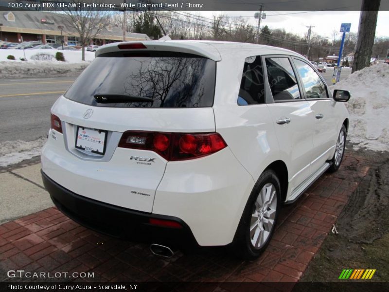  2010 RDX SH-AWD Technology White Diamond Pearl