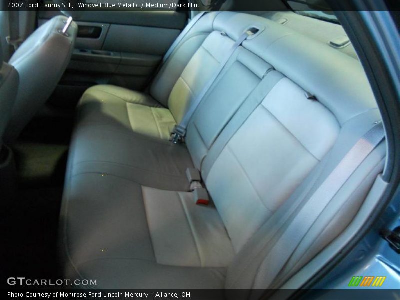 Windveil Blue Metallic / Medium/Dark Flint 2007 Ford Taurus SEL