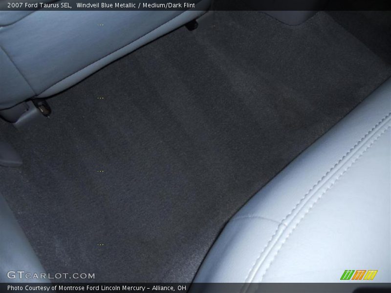 Windveil Blue Metallic / Medium/Dark Flint 2007 Ford Taurus SEL