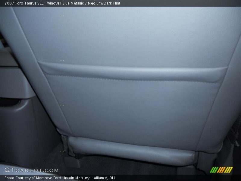 Windveil Blue Metallic / Medium/Dark Flint 2007 Ford Taurus SEL