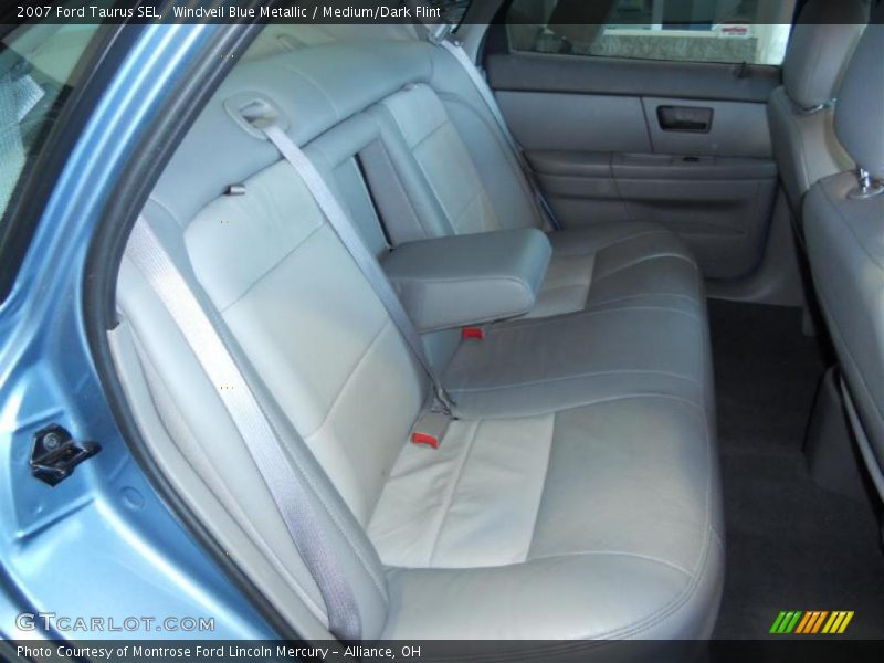 Windveil Blue Metallic / Medium/Dark Flint 2007 Ford Taurus SEL