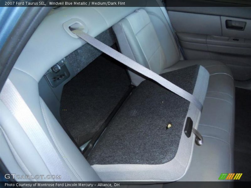 Windveil Blue Metallic / Medium/Dark Flint 2007 Ford Taurus SEL
