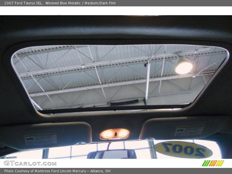 Windveil Blue Metallic / Medium/Dark Flint 2007 Ford Taurus SEL