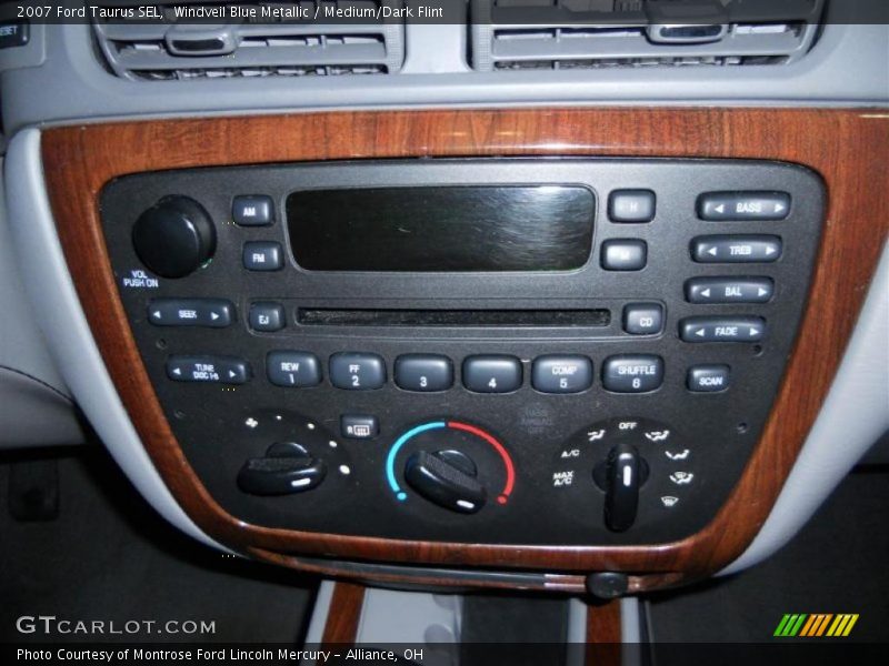 Windveil Blue Metallic / Medium/Dark Flint 2007 Ford Taurus SEL