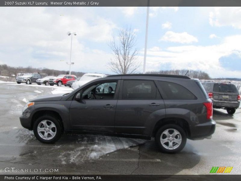 Meteor Grey Metallic / Grey 2007 Suzuki XL7 Luxury