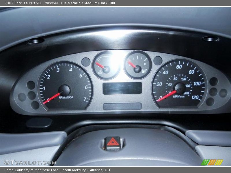 Windveil Blue Metallic / Medium/Dark Flint 2007 Ford Taurus SEL