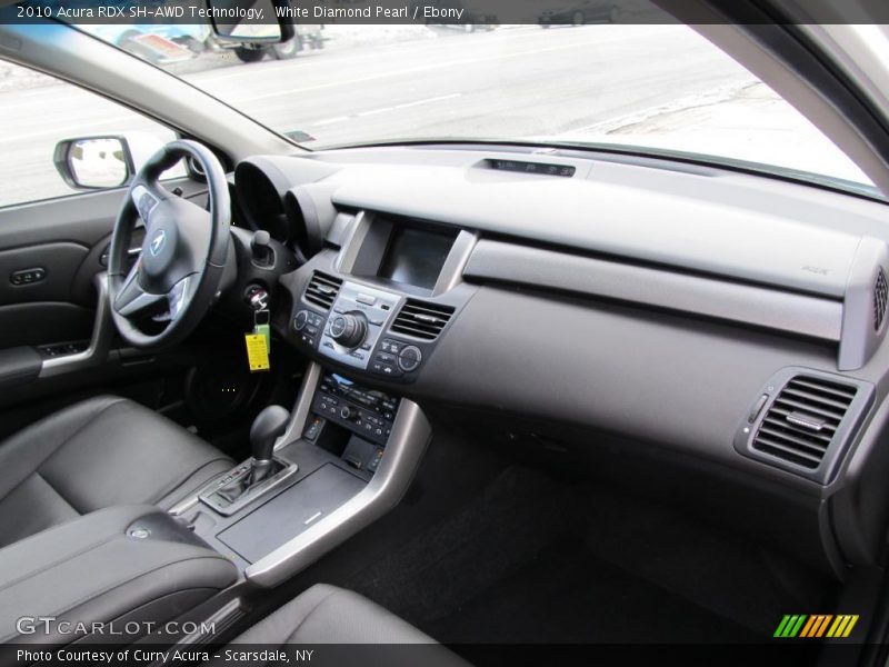 Dashboard of 2010 RDX SH-AWD Technology