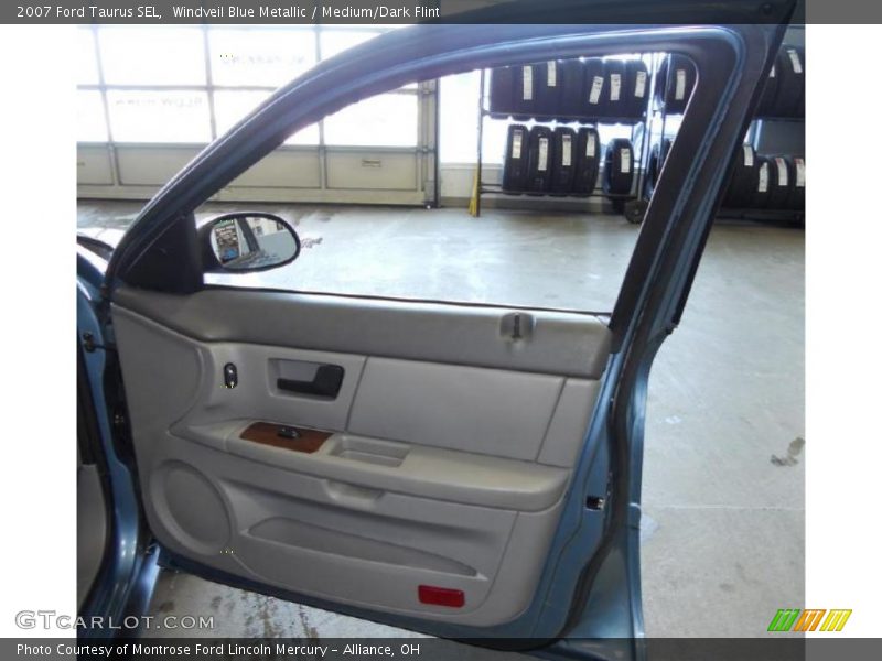 Windveil Blue Metallic / Medium/Dark Flint 2007 Ford Taurus SEL