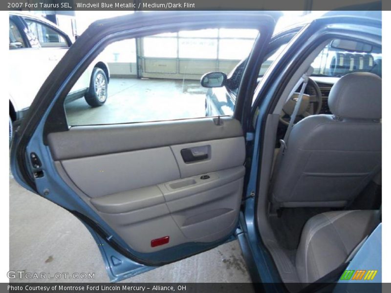 Windveil Blue Metallic / Medium/Dark Flint 2007 Ford Taurus SEL