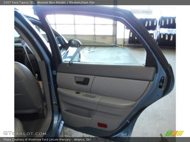 Windveil Blue Metallic / Medium/Dark Flint 2007 Ford Taurus SEL