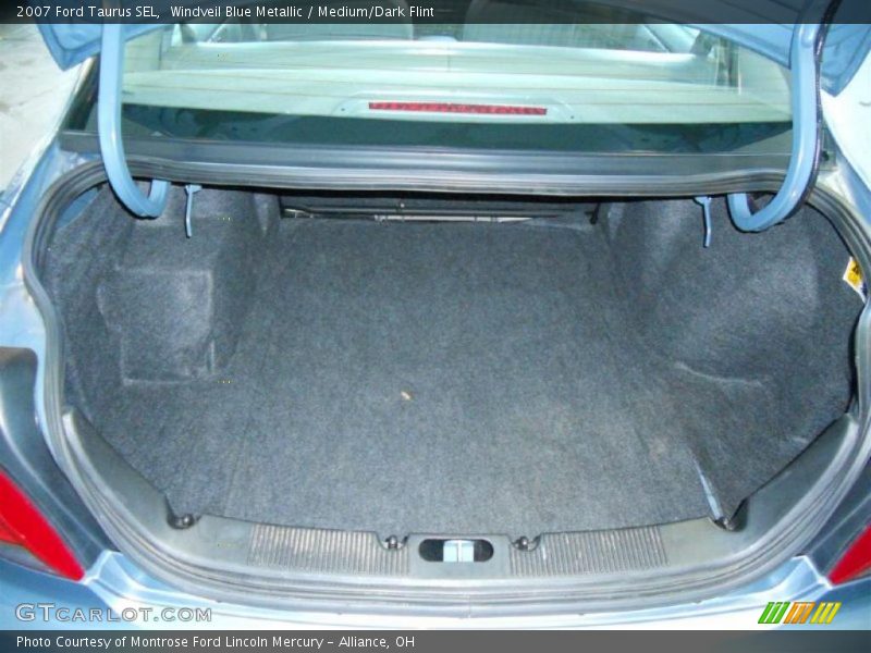 Windveil Blue Metallic / Medium/Dark Flint 2007 Ford Taurus SEL