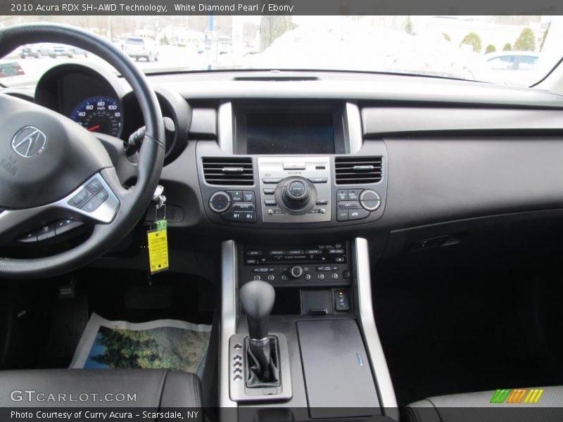 Dashboard of 2010 RDX SH-AWD Technology