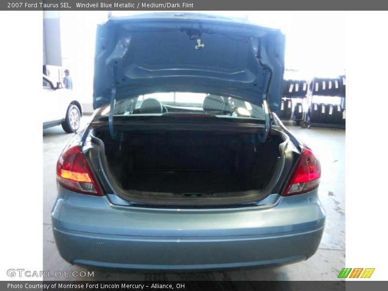 Windveil Blue Metallic / Medium/Dark Flint 2007 Ford Taurus SEL
