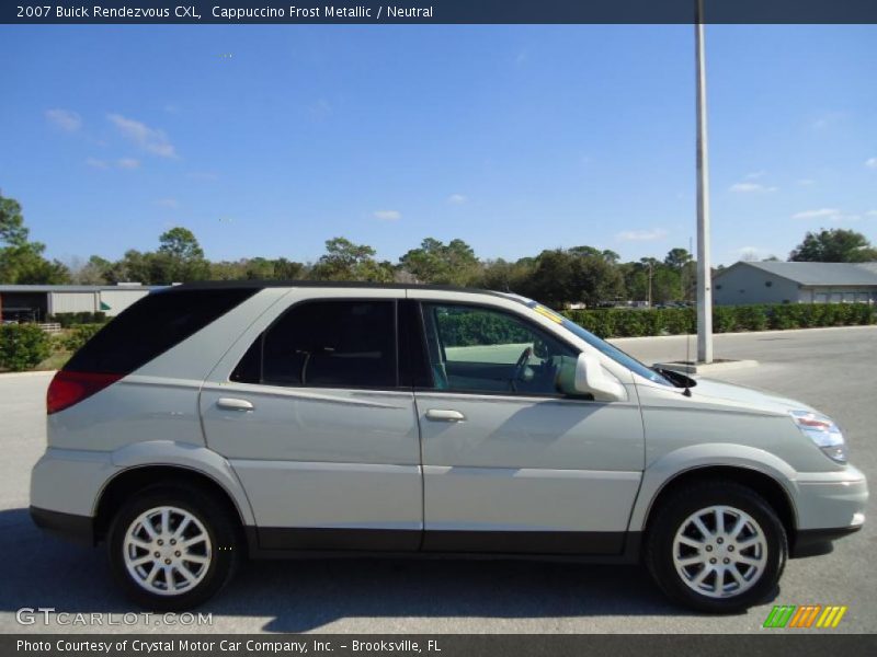 Cappuccino Frost Metallic / Neutral 2007 Buick Rendezvous CXL