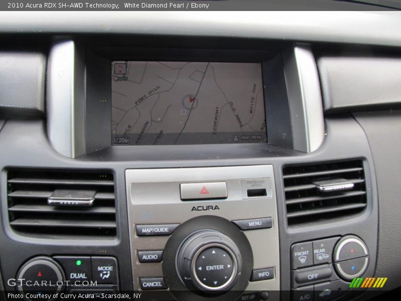 Navigation of 2010 RDX SH-AWD Technology
