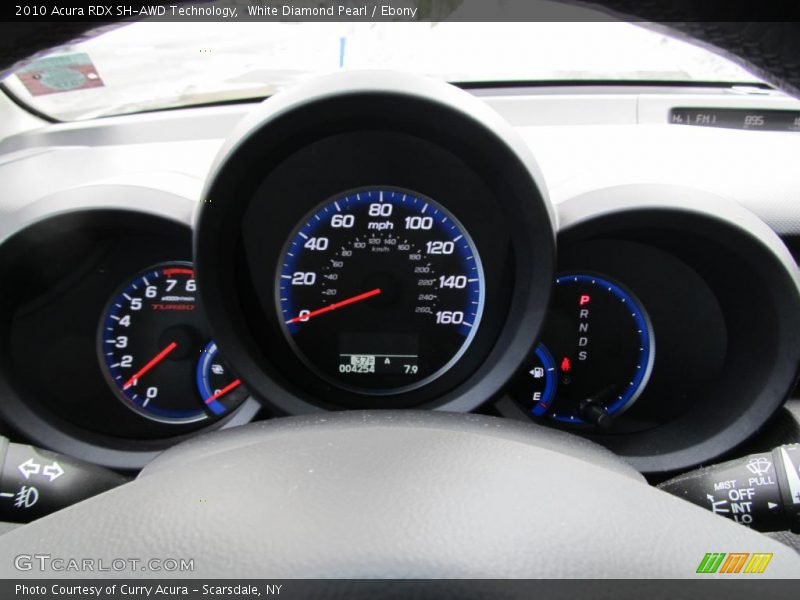  2010 RDX SH-AWD Technology SH-AWD Technology Gauges