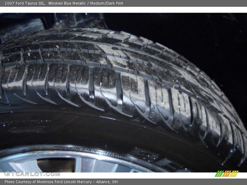 Windveil Blue Metallic / Medium/Dark Flint 2007 Ford Taurus SEL