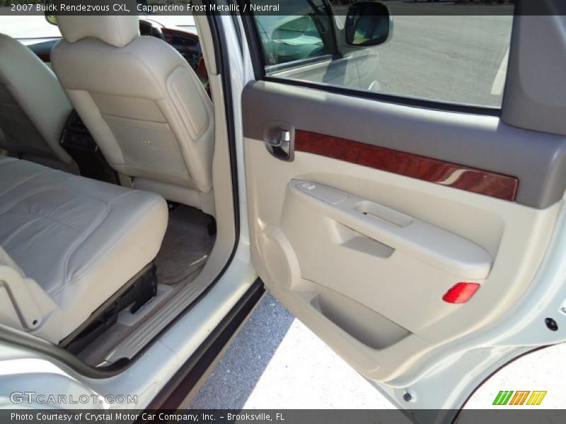 Cappuccino Frost Metallic / Neutral 2007 Buick Rendezvous CXL