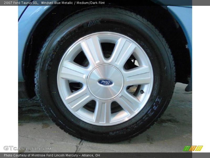 Windveil Blue Metallic / Medium/Dark Flint 2007 Ford Taurus SEL