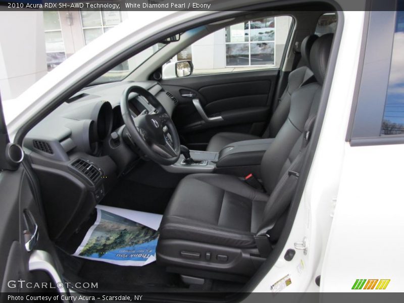  2010 RDX SH-AWD Technology Ebony Interior