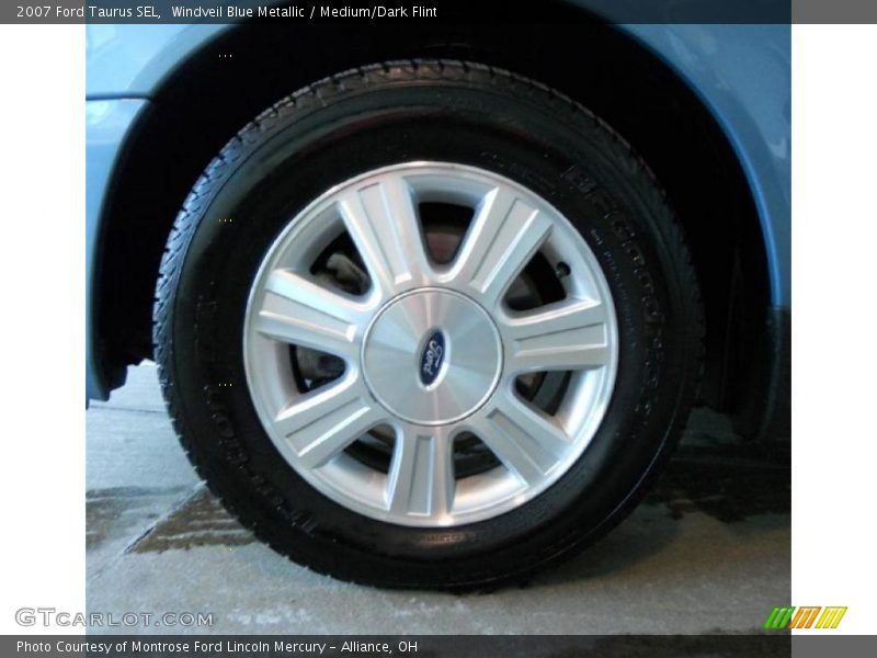 Windveil Blue Metallic / Medium/Dark Flint 2007 Ford Taurus SEL