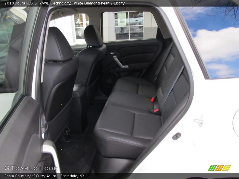  2010 RDX SH-AWD Technology Ebony Interior