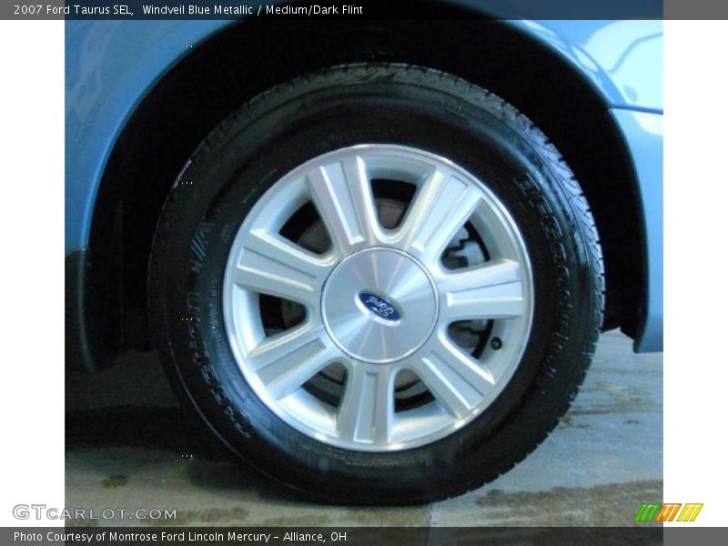 Windveil Blue Metallic / Medium/Dark Flint 2007 Ford Taurus SEL