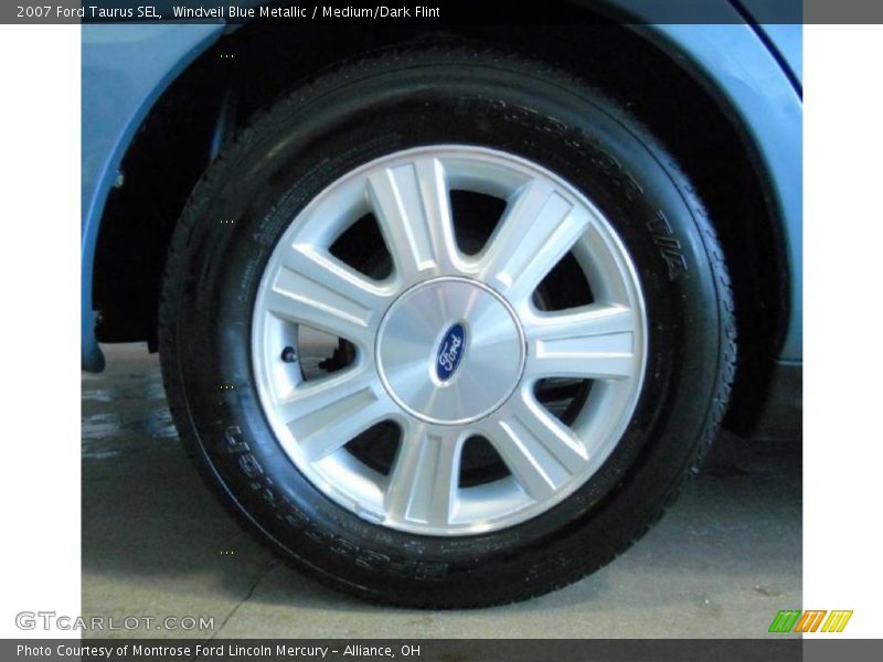 Windveil Blue Metallic / Medium/Dark Flint 2007 Ford Taurus SEL