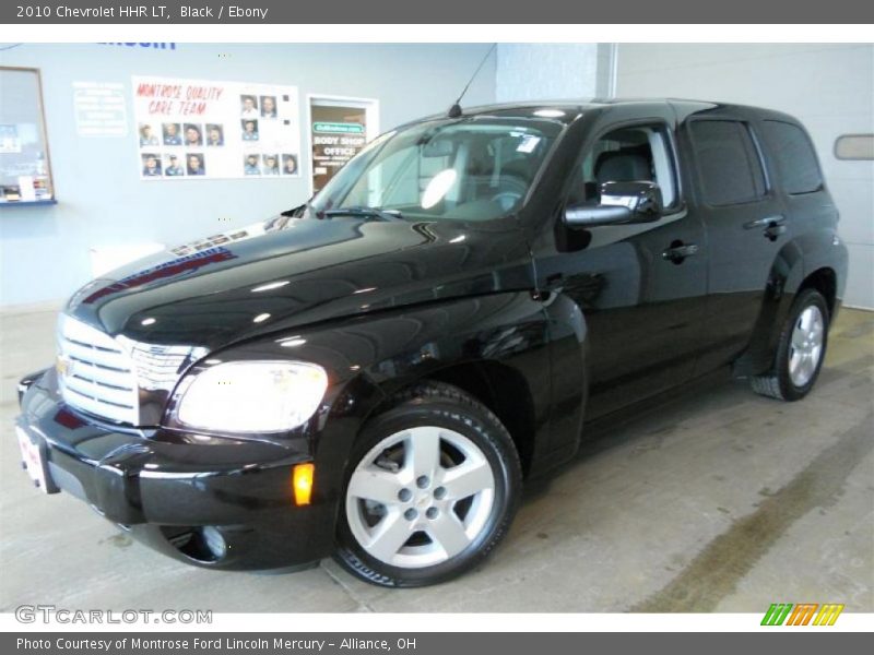 Black / Ebony 2010 Chevrolet HHR LT