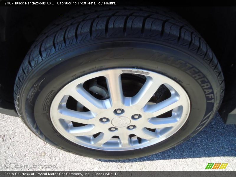 Cappuccino Frost Metallic / Neutral 2007 Buick Rendezvous CXL