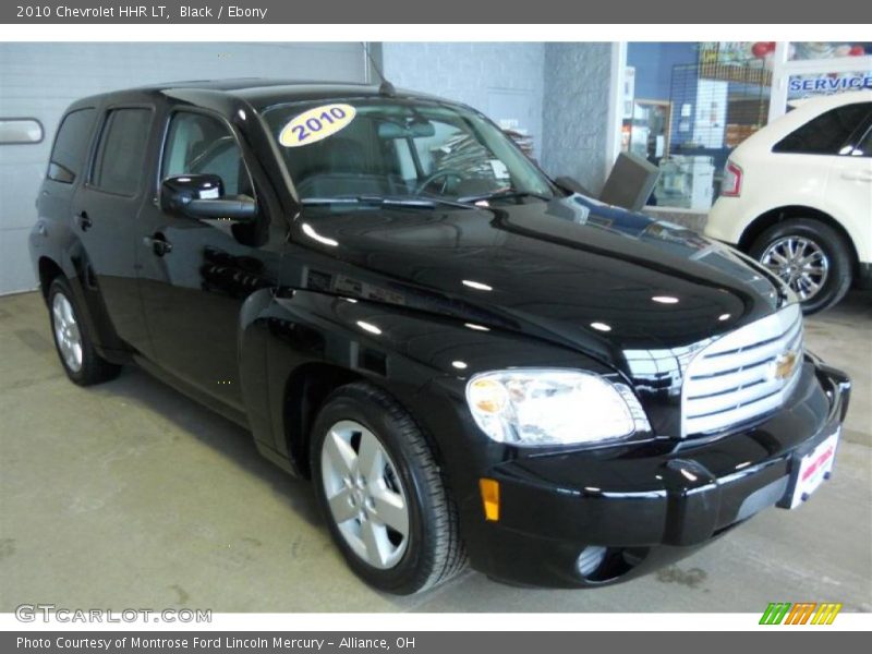Black / Ebony 2010 Chevrolet HHR LT