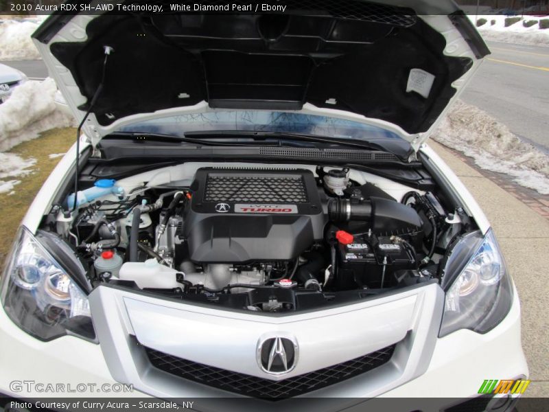  2010 RDX SH-AWD Technology Engine - 2.3 Liter Turbocharged DOHC 16-Valve i-VTEC 4 Cylinder