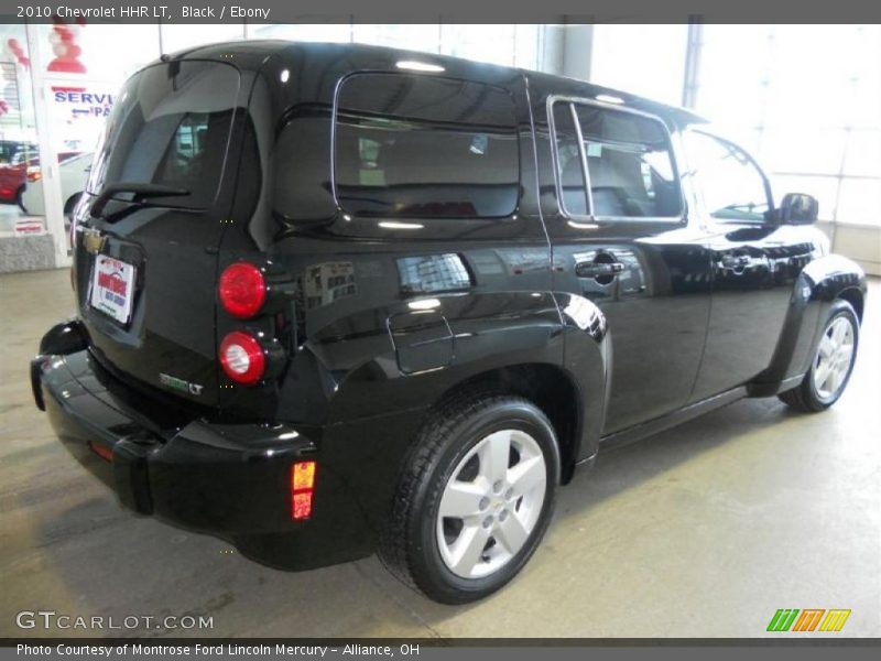 Black / Ebony 2010 Chevrolet HHR LT