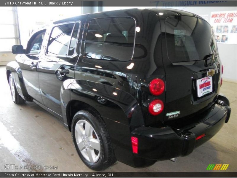 Black / Ebony 2010 Chevrolet HHR LT